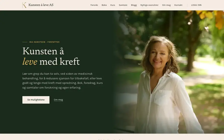 kunstenalevemedkreft.no